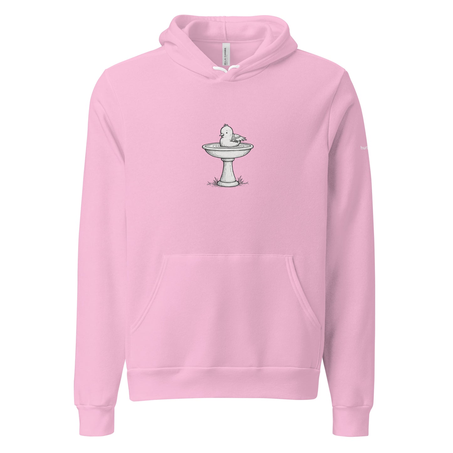 hurt bird bath hoodie