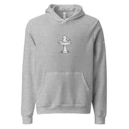hurt bird bath hoodie