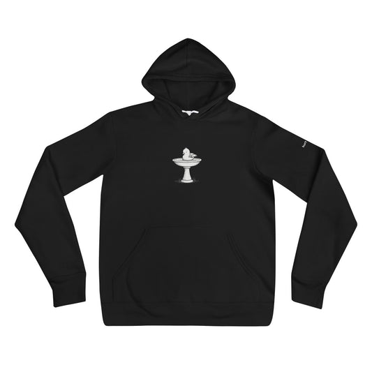 hurt bird bath hoodie
