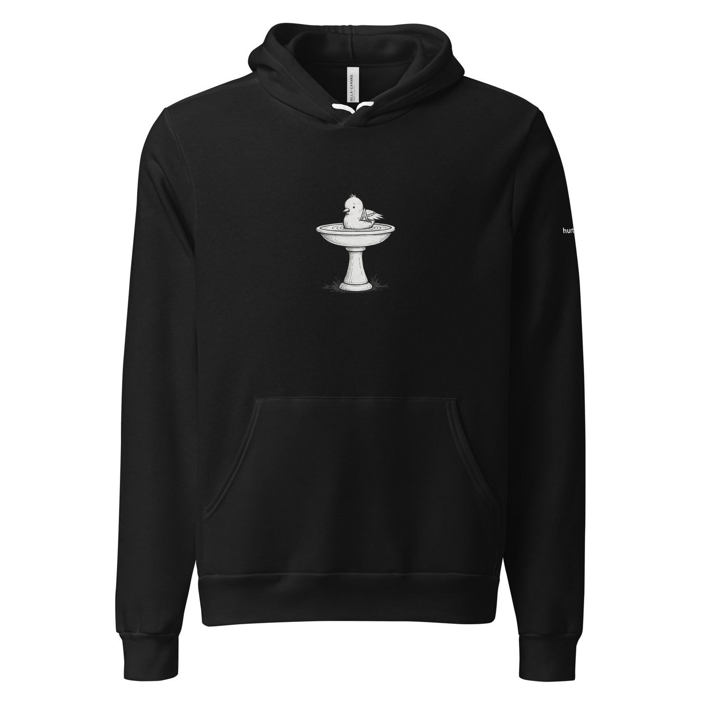 hurt bird bath hoodie