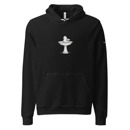 hurt bird bath hoodie
