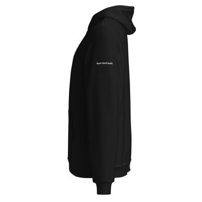 hurt bird bath hoodie