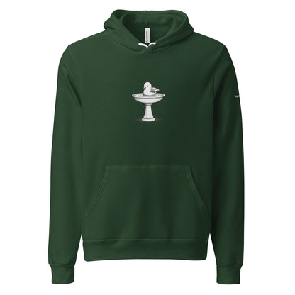 hurt bird bath hoodie