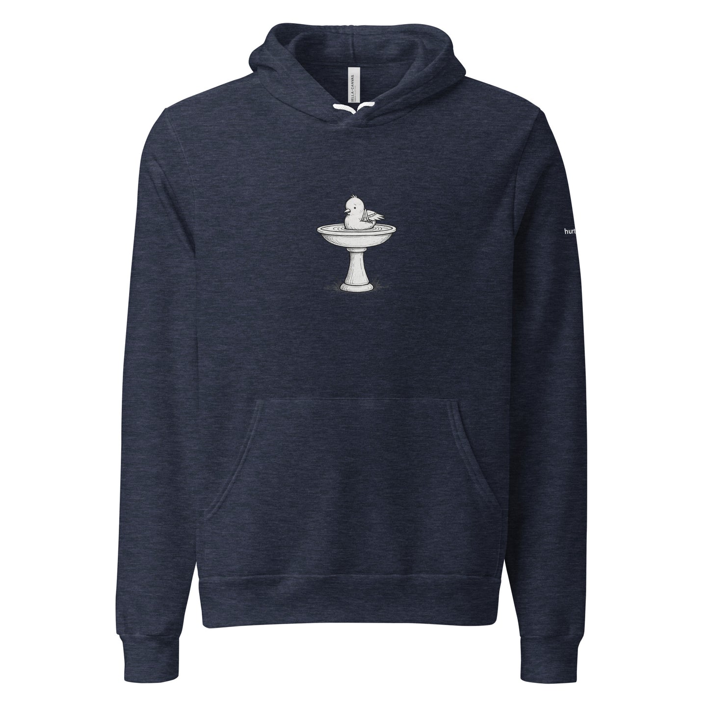 hurt bird bath hoodie