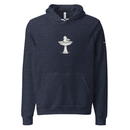 hurt bird bath hoodie