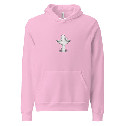 hurt bird bath hoodie