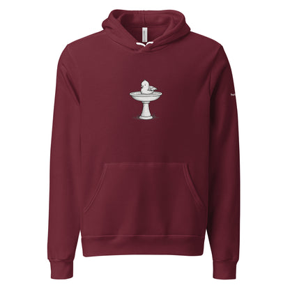 hurt bird bath hoodie