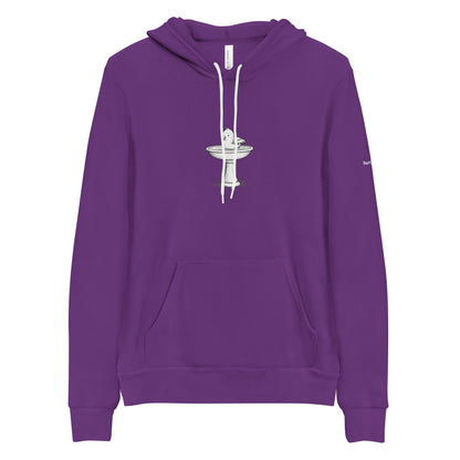 hurt bird bath hoodie