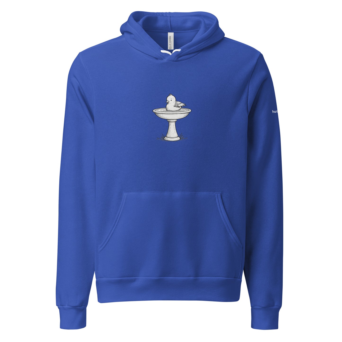 hurt bird bath hoodie
